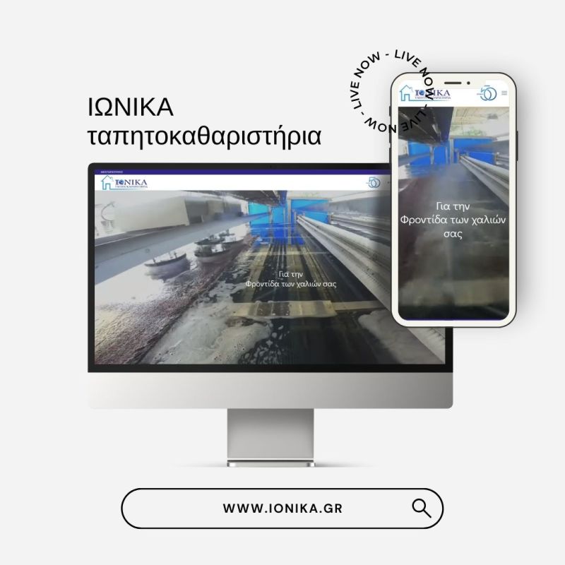 ΙΩΝΙΚΑ ταπητοκαθαριστήρια