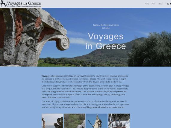 Voyages in Greece